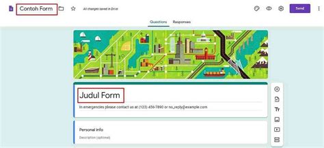 Cara Membuat Soal Dan Jawaban Di Google Form
