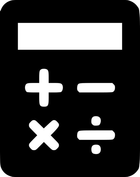 Calculator Svg Png Icon Free Download 461268 Onlinewebfontscom