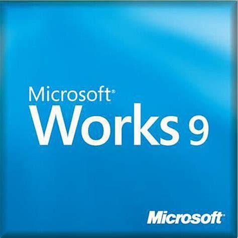 Buy Ms Works 9 64 Bit ☑cheapest Oem Version 2995
