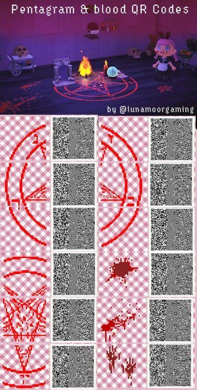 › nintendo 3ds theme download code. Pentagram QR code | Animal crossing 3ds, Animal crossing ...