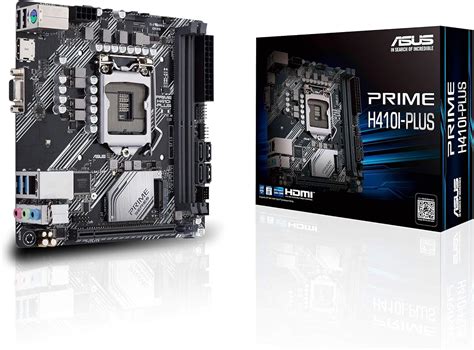 Asustek Computer Asus Prime H410i Plus Intel H410 Lga 1200 Mini Itx