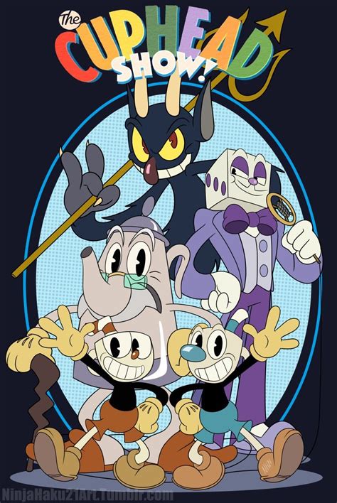 The Cuphead Show Wallpapers Wallpaper Cave