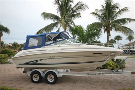 Sea Ray 215 Express Cruiser 2001 For Sale For 1125 Boats From