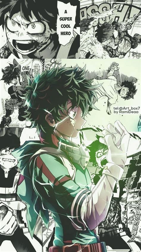 Awesome Sad Wallpapers Anime Deku Pictures