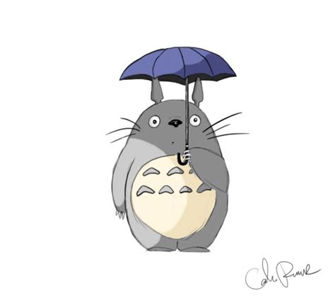 Totoro Totoro Art Totoro Totoro Drawing
