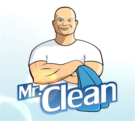Mr Clean Vector By Ms4d On Deviantart