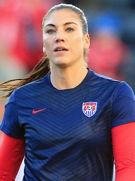 Hope Solo: I Want People to Forgive Me - U.S. Women's Soccer Team, Good