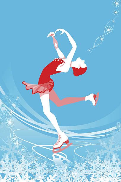 Figure Skating Illustrations Royalty Free Vector Graphics And Clip Art