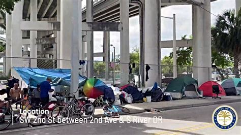 Miami Commissioners Pass Controversial New Rule Banning Homeless Encampments On Public Property