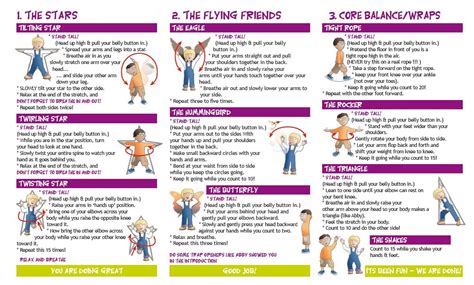 Fun And Easy Exercises To Improve Kids Posture Coolum