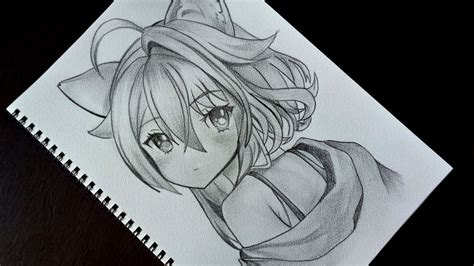 How To Draw Anime Neko Anime Drawing Tutorials For Beginners Theme Loader