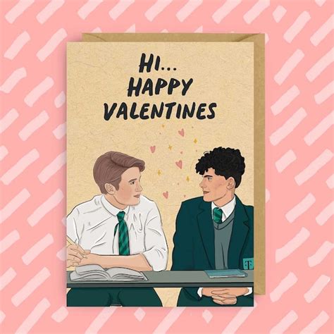 gay valentines card etsy