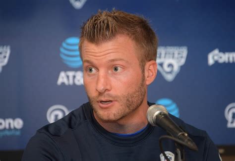 Who Has The Better Hair Jared Goff Says Sean Mcvay Has Him Beat