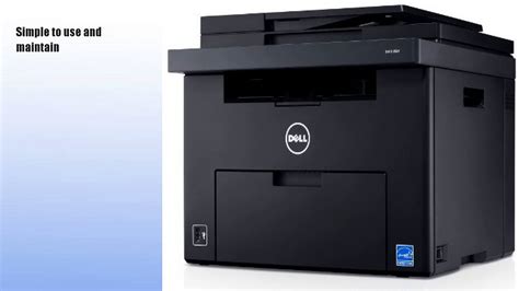 Dell C1765nf Multifunction Colour Laser Printer Print Video Dailymotion