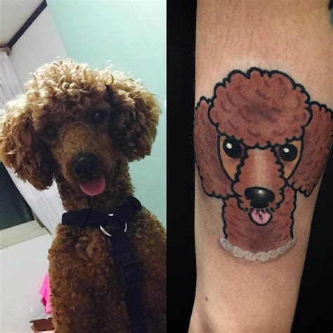 10 Adorable Poodle Tattoo Ideas That Will Melt Your Heart Pet Reader