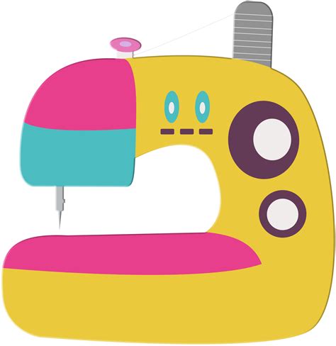 Sewing Machine Clipart Sewing Club Original Size Png Image Pngjoy