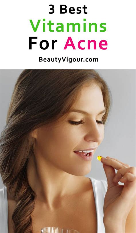 The answer is both yes and no. 3 Best Vitamins For Acne | Vitamin a acne, Vitamins for ...