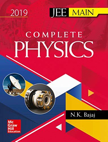 Complete Physics For Jee Main 2019 0009387572544 Books