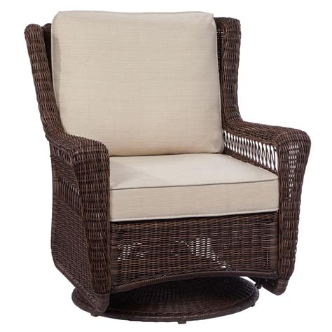If you want to build swivel patio chairs, the best advice is to purchase a swivel chair kit. 15 Ideas of Patio Rocking Chairs With Ottoman