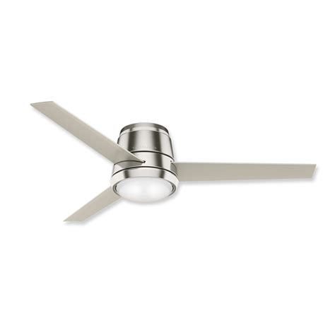 Ceiling fans from the casablanca stable are one of the most sought after ceiling fans on the market today. Casablanca Commodus 59573 54" Flush Mount Ceiling Fan ...