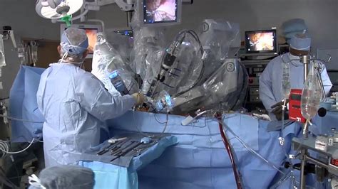 Da Vinci Robot Prostate Surgery Kidney Surgery And More Youtube