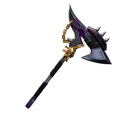 Fortnite Chained Cleaver Pickaxe Png Pictures Images