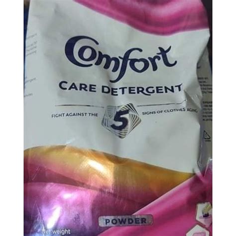 Comfort Detergent Powder 600g B1t1 Shopee Philippines
