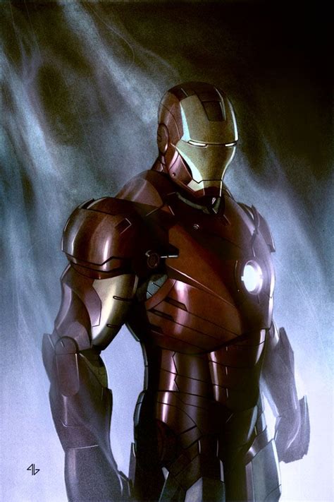 Iron Man I Am Iron Man By Adi Granov Iron Man I Iron Man Comic
