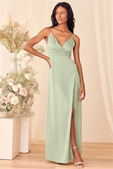 23 Sage Green Bridesmaid Dresses For Every Style