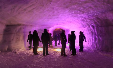 Step In To The Ice Age A Tour Of Icelands New Ice Cave In Pictures