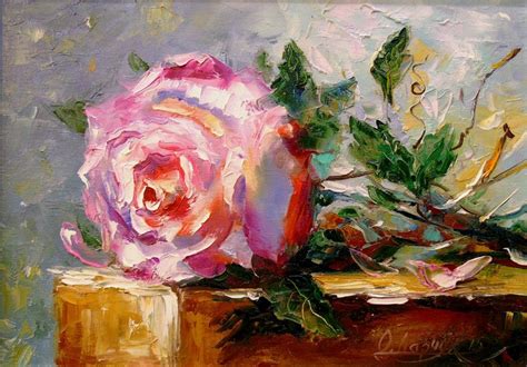 Картина Троянда для коханої Ольга Дарчук Jose Art Gallery