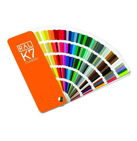 Carta De Colores Ral K7 Classic