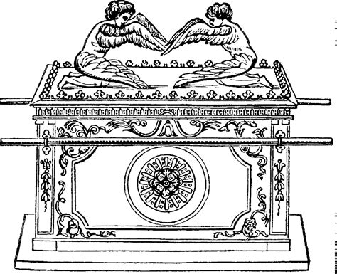 Ark Of The Covenant Free Stock Illustrations Creazilla