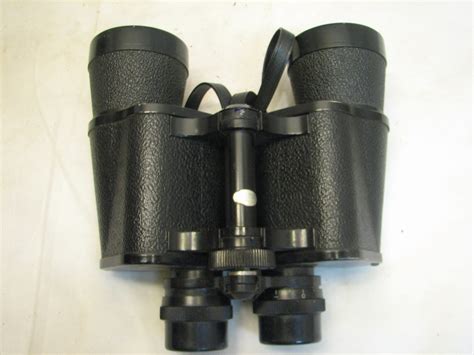 Vintage Tasco No 306 Coated Optics 7 X 50mm Field Binoculars Case