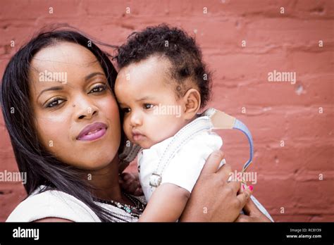 Black Mom Kisses Baby Boy Hi Res Stock Photography And Images Alamy