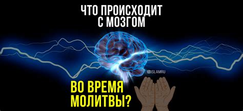 Что происходит с мозгом во время молитвы