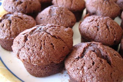 Recette de Muffins chocolat au coeur de chocolat blanc