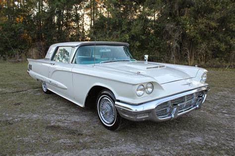 All American Classic Cars 1960 Ford Thunderbird 2 Door Hardtop