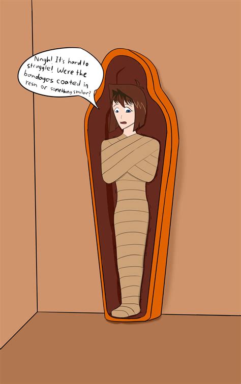 Tea Gardner Mummified - P4 by nuu211 on DeviantArt