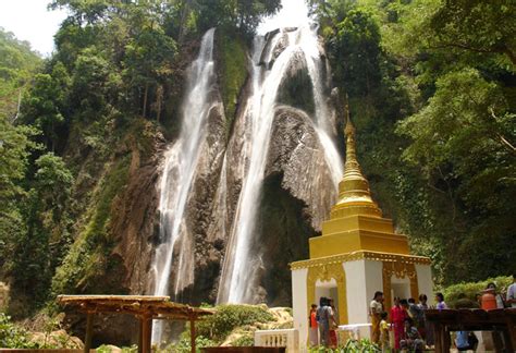 Dattawgyaik Waterfall Pyin Oo Lwin Myanmar Anisakan Falls Pyin Oo