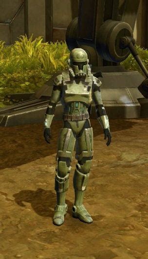 Is The Taris Republic Trooper Armor Available Anywhere Swtor