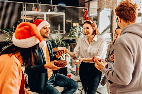 6 office holiday party ideas to end the year on a high note