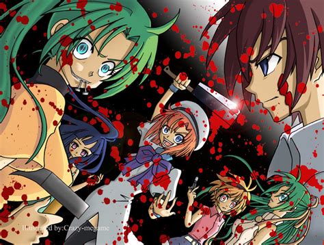 J Project Anime Gore Top De Los 5 Animes Mas Sangrientos