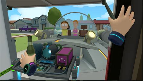 The New Rick And Morty Game Is One Of The Best Vr Experiences You Can