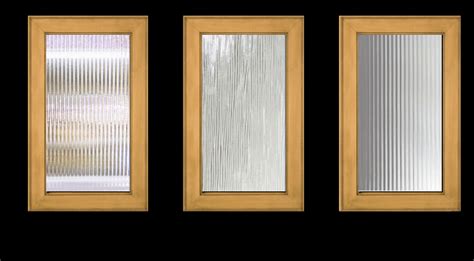 Narrow Reeded Glass Inserts For Kitchen Cabinet Doors