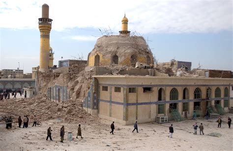 Iraq Isis Attack Against Al Askari Mosque In Samarra Could Spark Fight