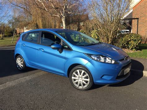 Ford Fiesta 125 Edge Blue Low Mileage 27000 Hpi Clear In High