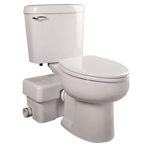 Buy Ascent Ii 2 Piece 128 Gpf Single Flush Elongated Macerating Toilet