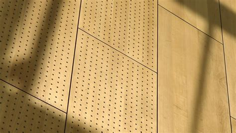Perforated Acoustic panels by Decustik