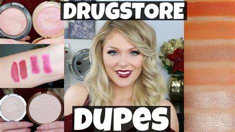 Drugstore Dupes For High End Products Youtube